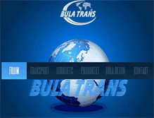 Tablet Screenshot of bulatrans.com